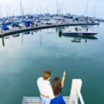 Frau und Mann im Hafen - Definition Darlehen bestcredit24_03