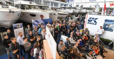 INTERBOOT 2018 – DEN WIND IM RÜCKEN