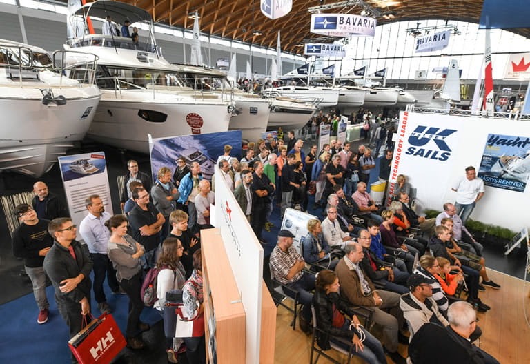 INTERBOOT 2018 – DEN WIND IM RÜCKEN