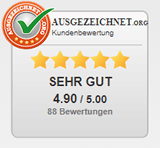 ausgezeichnet.org Siegel