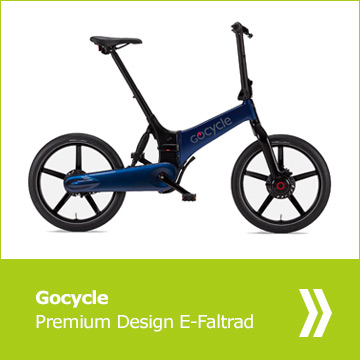 GoCycle G4 blau