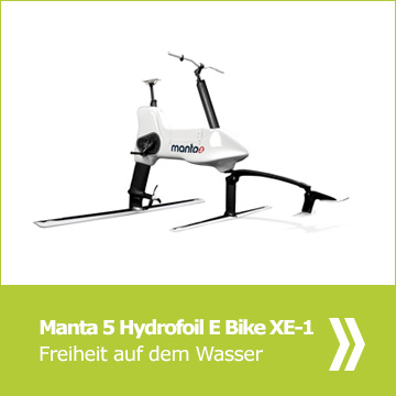 Manta5 Hydrodoil E-Bike